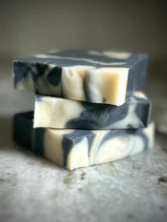 Activated Charcoal & Shea Butter Bath Bar