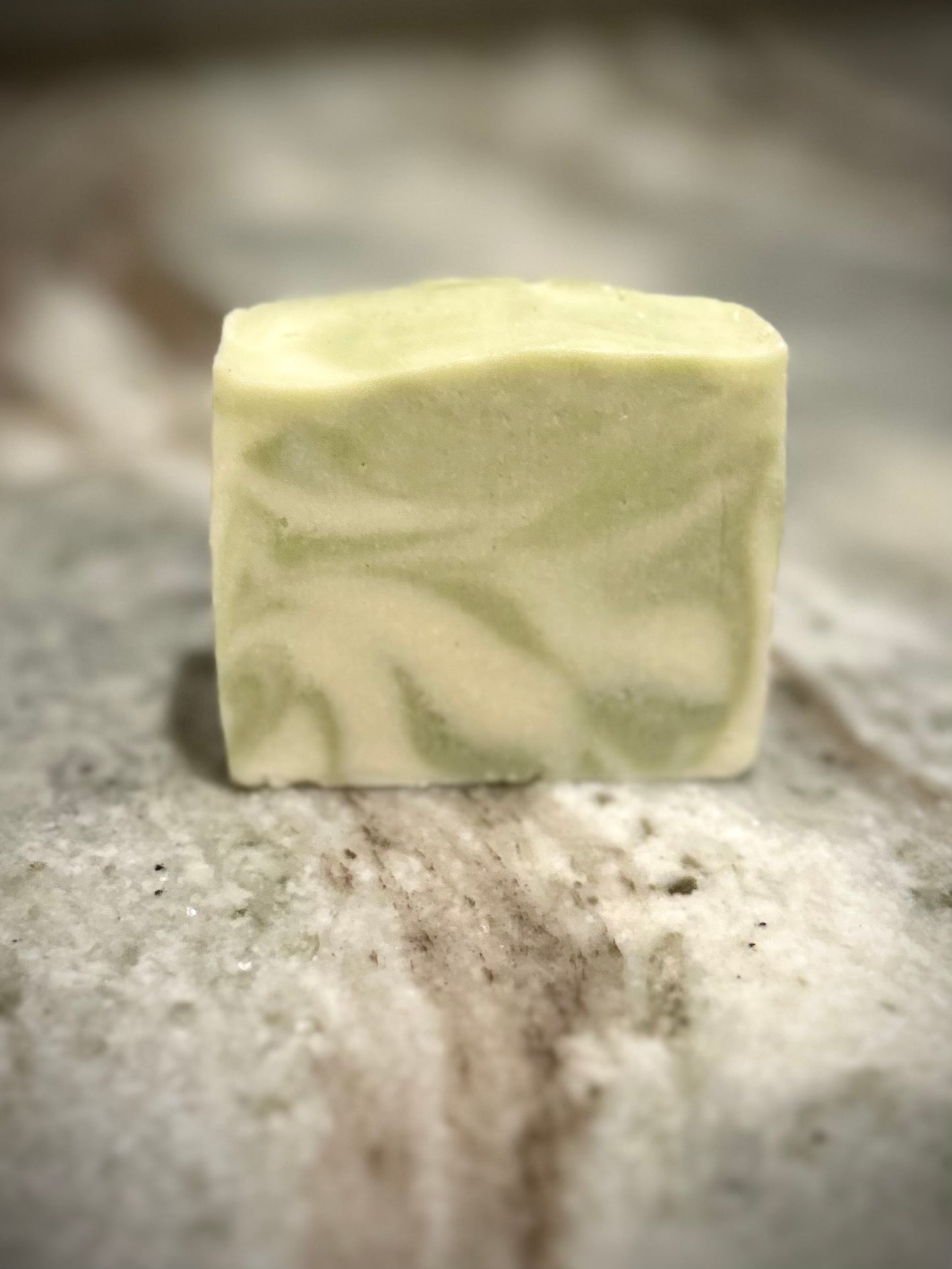 French Green Clay & Shea Butter Bath Bar